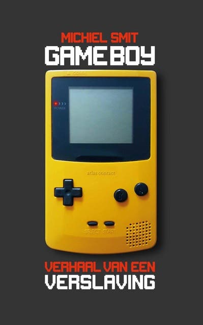 Gameboy: verhaal van verslaving – omslag van het luisterboek van Michiel Smit
