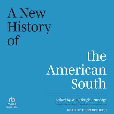 A New History of the American South – omslag til lydbogen af Unknown Author