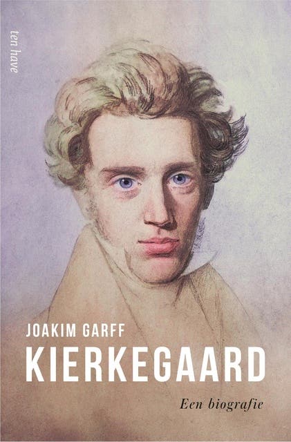 Kierkegaard: Een biografie – omslag van het luisterboek van Joakim Garff