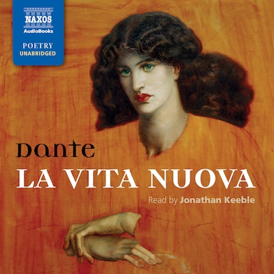 La Vita Nuova – omslag til lydbogen af . Dante