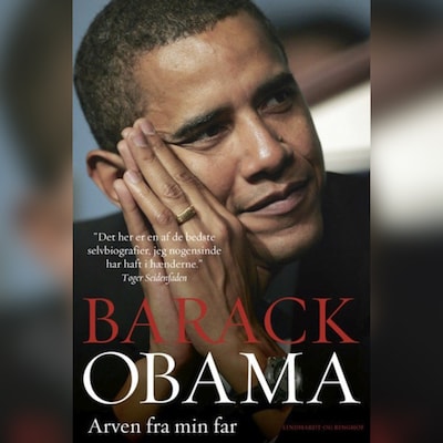 Arven fra min far – omslag til lydbogen af Barack Obama
