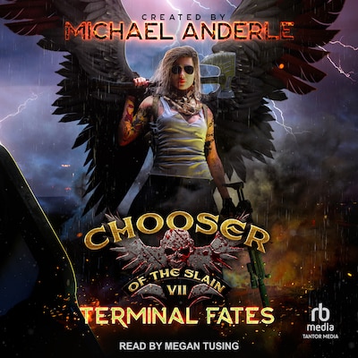 Terminal Fates – omslag til lydbogen af Michael Anderle