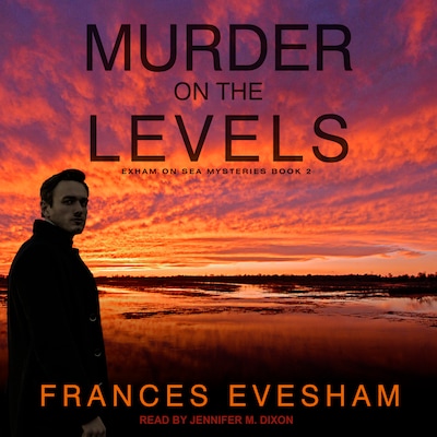 Murder on the Levels – omslag til lydbogen af Frances Evesham