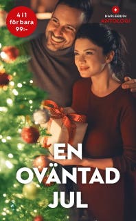 En oväntad jul – omslag till ljudboken av Annie Claydon,Dani Collins,Karen Booth,Sarah Morgan