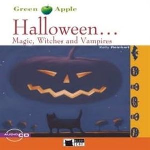 Halloween... Magic, Witches and Vampires – okładka audiobooka, autor Kelly Reinhart