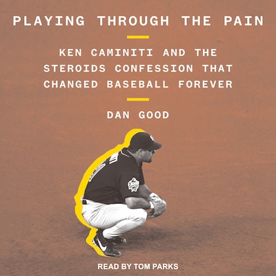 Playing Through the Pain – omslag til lydbogen af Dan Good