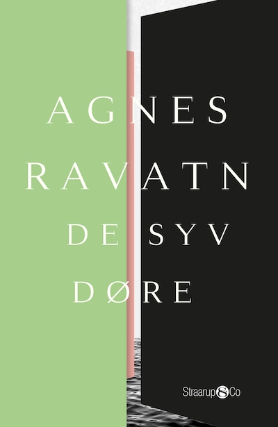 De syv døre – omslag til lydbogen af Agnes Ravatn