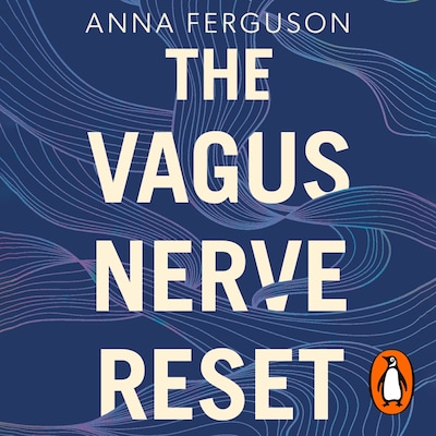 The Vagus Nerve Reset – omslag til lydbogen af Anna Ferguson