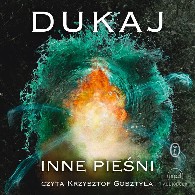 Inne pieśni – okładka audiobooka, autor Jacek Dukaj