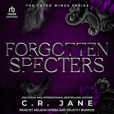 Forgotten Specters – omslag til lydbogen af C.R. Jane