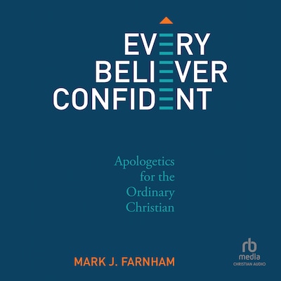 Every Believer Confident – omslag til lydbogen af Mark J. Farnham