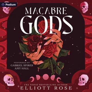 Macabre Gods: Port Macabre, Book 2 – omslag till ljudboken av Elliott Rose