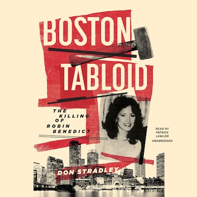 Boston Tabloid – omslag til lydbogen af Don Stradley