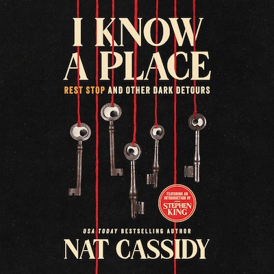 I Know A Place – omslag til lydbogen af Nat Cassidy