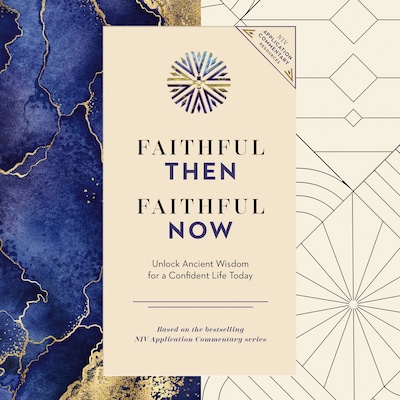 Faithful Then, Faithful Now – omslag til lydbogen af Zondervan