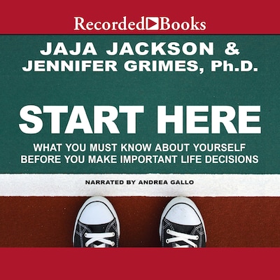 Start Here – omslag til lydbogen af Jaja Jackson, Jennifer Grimes