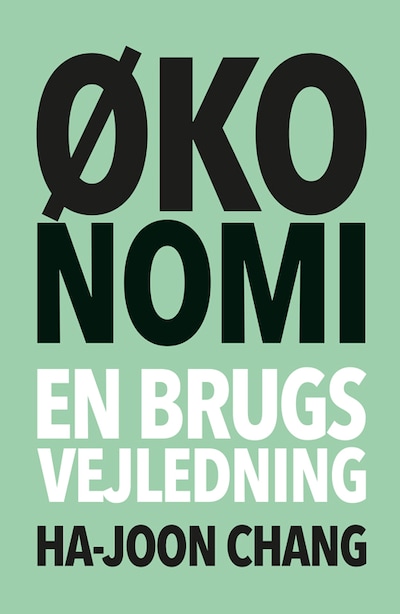 Økonomi – omslag til lydbogen af Ha-Joon Chang