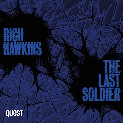 The Last Soldier – omslag til lydbogen af Rich Hawkins