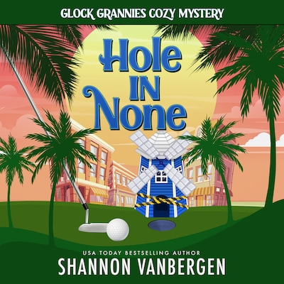 Hole in None – okładka audiobooka, autor Shannon VanBergen