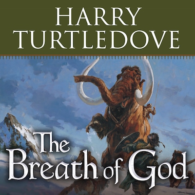 The Breath of God – omslag til lydbogen af Harry Turtledove