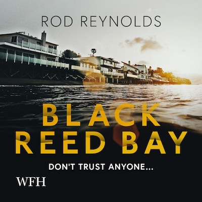 Black Reed Bay – omslag til lydbogen af Rod Reynolds