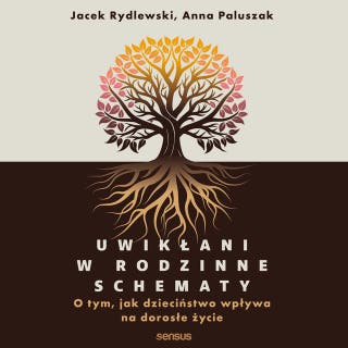 Uwikłani w rodzinne schematy. O tym, jak dzieciństwo wpływa na dorosłe życie – okładka audiobooka, autor Anna Paluszak, Jacek Rydlewski
