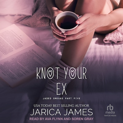 Knot Your Ex – omslag til lydbogen af Jarica James