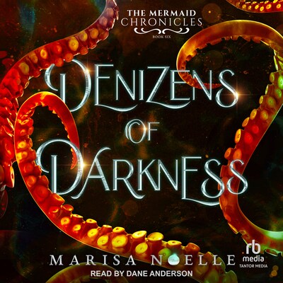 Denizens of Darkness – omslag til lydbogen af Marisa Noelle