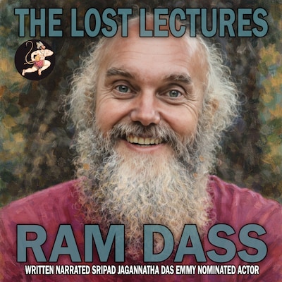 Ram Dass – omslag til lydbogen af Sripad Jagannatha Das