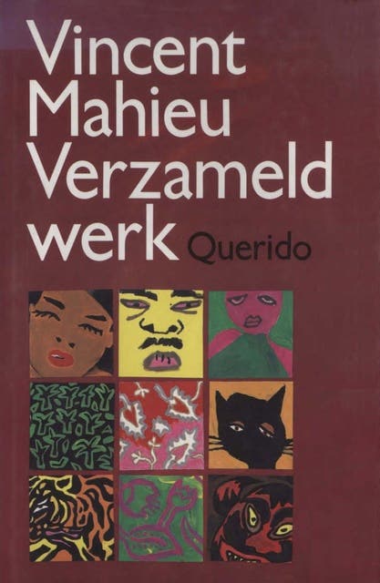 Verzameld werk: onder ps. Vincent Mahieu – omslag van het luisterboek van Vincent Mahieu