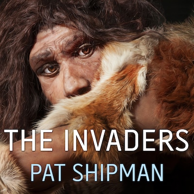 The Invaders – omslag til lydbogen af Pat Shipman
