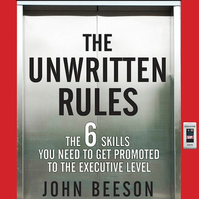 The Unwritten Rules – omslag til lydbogen af John Beeson