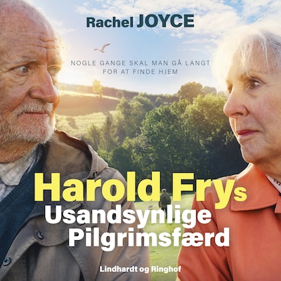 Harold Frys usandsynlige pilgrimsfærd – omslag til lydbogen af Rachel Joyce