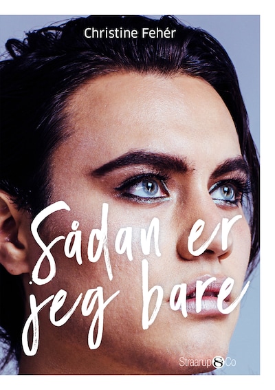 Sådan er jeg bare – omslag til lydbogen af Christine Fehér