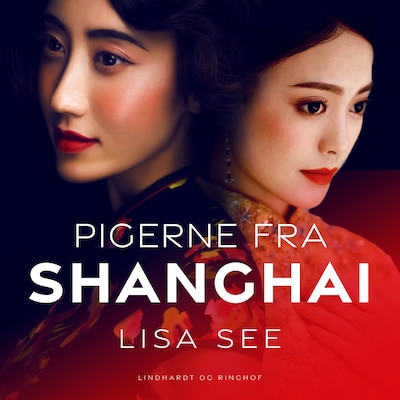 Pigerne fra Shanghai – omslag til lydbogen af Lisa See