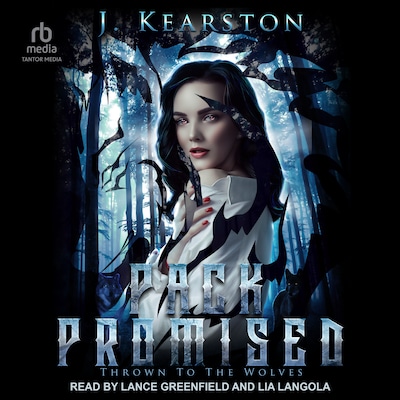 Pack Promised – omslag til lydbogen af J. Kearston