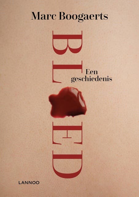 Bloed: Een geschiedenis – omslag van het luisterboek van Marc Boogaerts