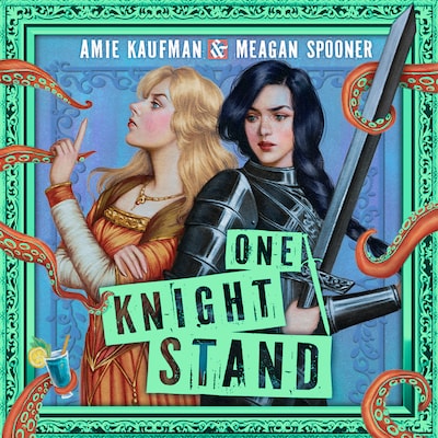 One Knight Stand – omslag til lydbogen af Amie Kaufman, Meagan Spooner