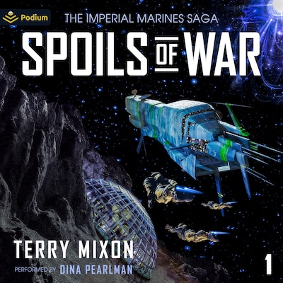 Spoils of War – omslag til lydbogen af Terry Mixon