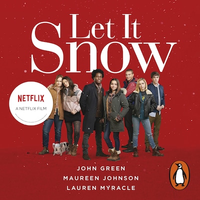 Let It Snow – omslag til lydbogen af John Green, Maureen Johnson, Lauren Myracle