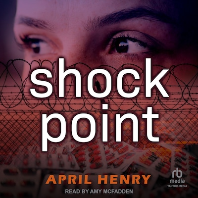 Shock Point – omslag til lydbogen af April Henry
