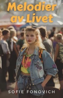 Melodier av Livet – omslag till ljudboken av Sofie Fonovich