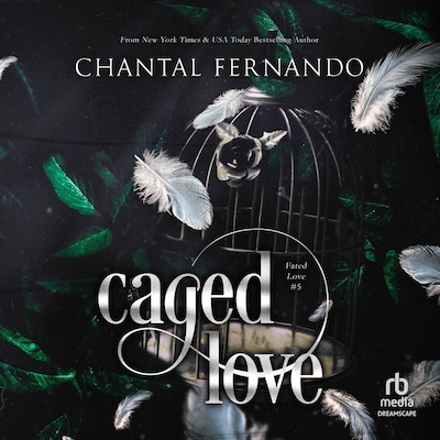 Caged Love – omslag til lydbogen af Chantal Fernando