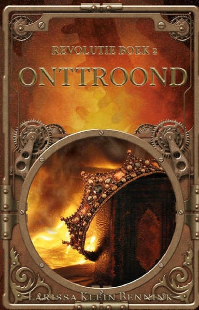 Onttroond – omslag van het luisterboek van Larissa Klein Bennink