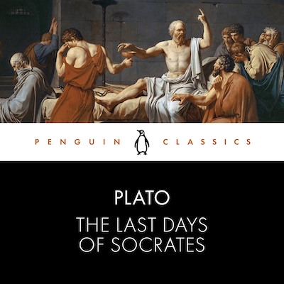 The Last Days of Socrates – omslag til lydbogen af Plato