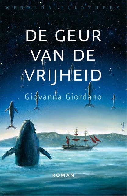 De geur van de vrijheid – omslag van het luisterboek van Giovanna Giordano