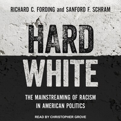 Hard White – omslag til lydbogen af Richard C. Fording, Sanford F. Schram