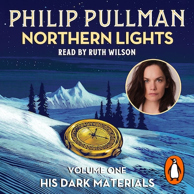 Northern Lights: His Dark Materials 1 – omslag til lydbogen af Philip Pullman