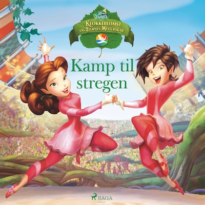 Disney Fairies - Feernes Mesterskab - Kamp til stregen – omslag til lydbogen af Disney