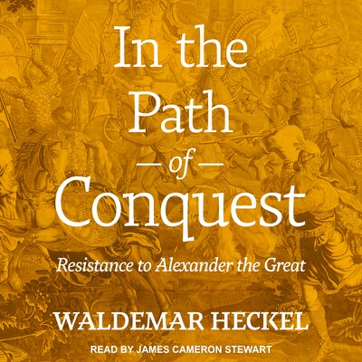 In the Path of Conquest – omslag til lydbogen af Waldemar Heckel